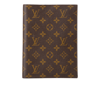 Louis Vuitton Desk Agenda Cover, front view